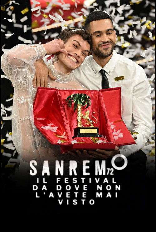 Постер фильма «Sanremo 72. Il Festival da dove non l’avete mai visto»