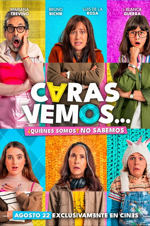 Постер фильма «Caras vemos»