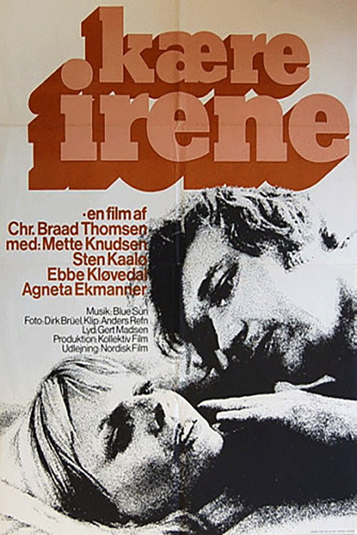 Постер фильма «Kære Irene»