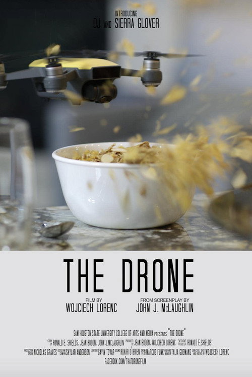 Постер фильма «The Drone»