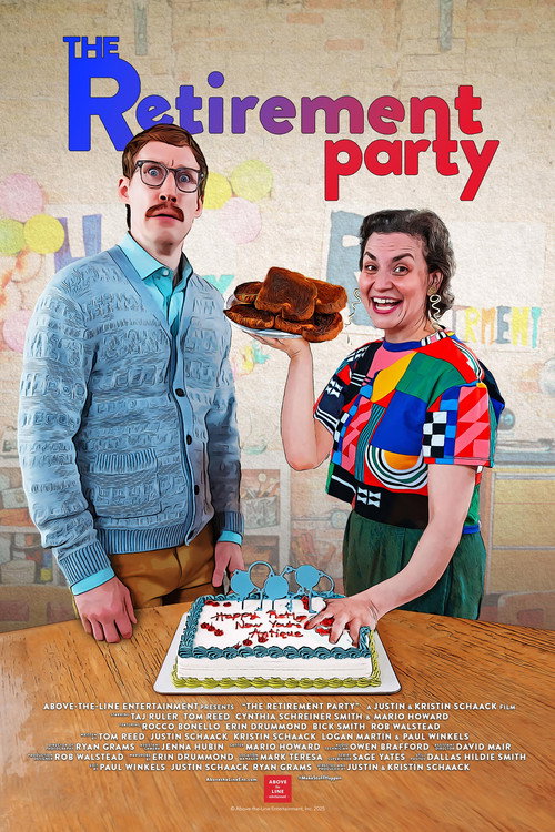 Постер фильма «The Retirement Party»