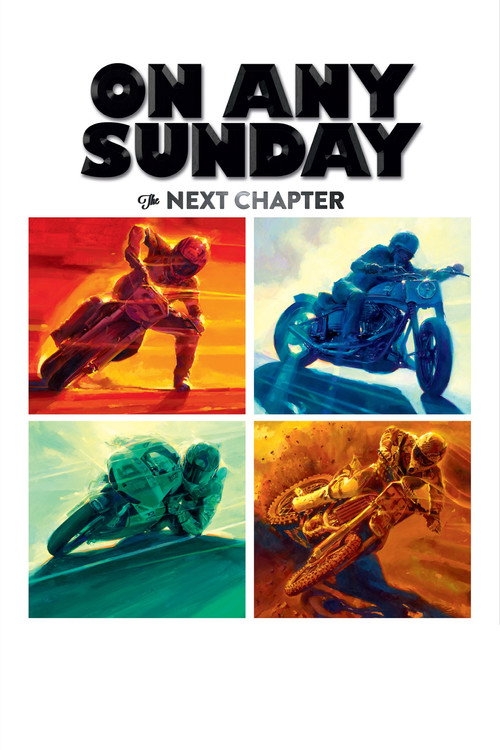 Постер фильма «On Any Sunday: The Next Chapter»