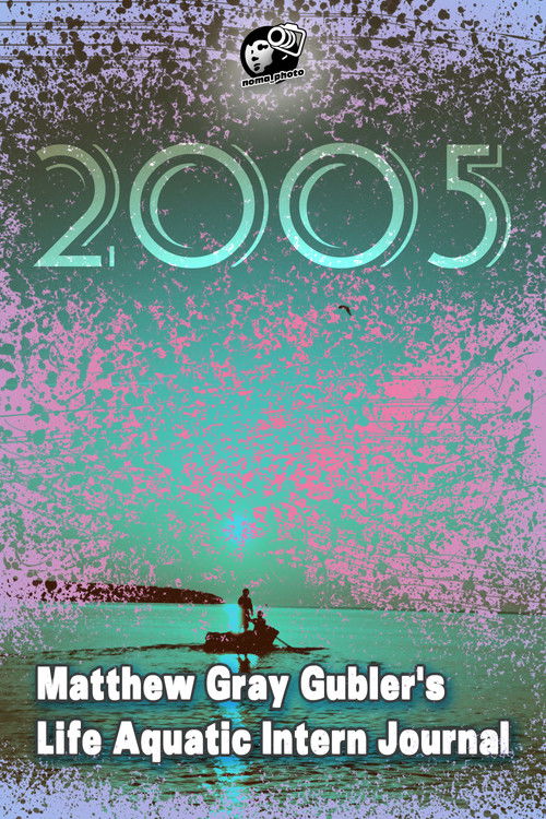 Постер фильма «Matthew Gray Gubler's Life Aquatic Intern Journal»