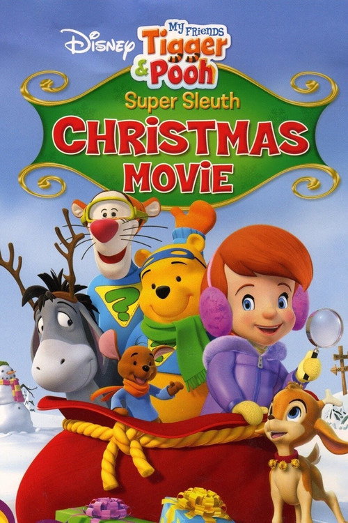 Постер фильма «My Friends Tigger & Pooh: Super Sleuth Christmas Movie»