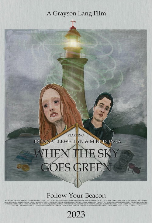Постер фильма «When The Sky Goes Green»