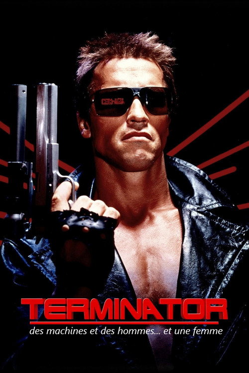 Постер фильма «Terminator, des machines et des hommes... et une femme»