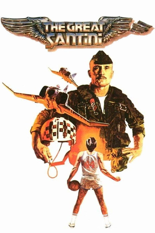 Постер фильма «Великий Сантини»
