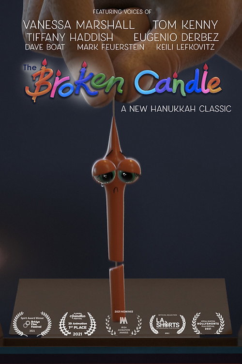 Постер фильма «The Broken Candle»