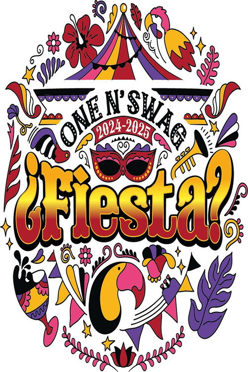 Постер фильма «ONE N’ SWAG 2024 ¿Fiesta?»