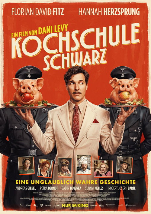 Постер фильма «Kochschule Schwarz»