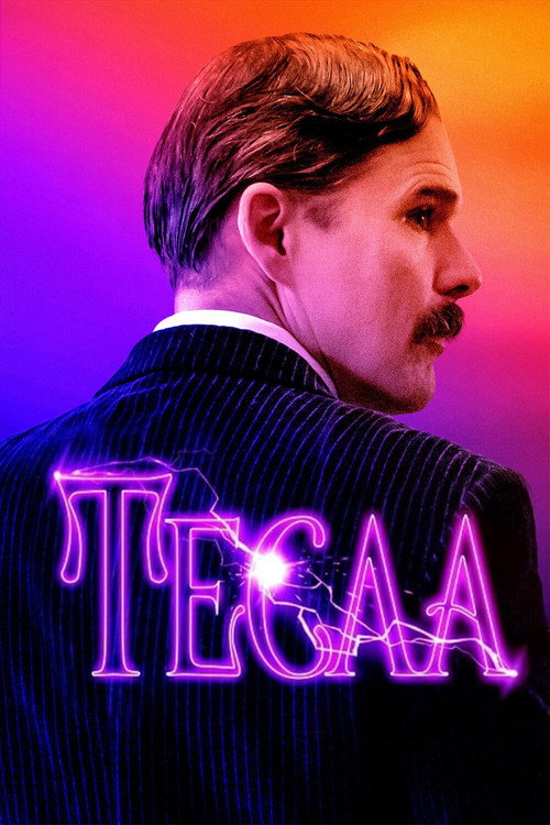 Постер фильма «Тесла»