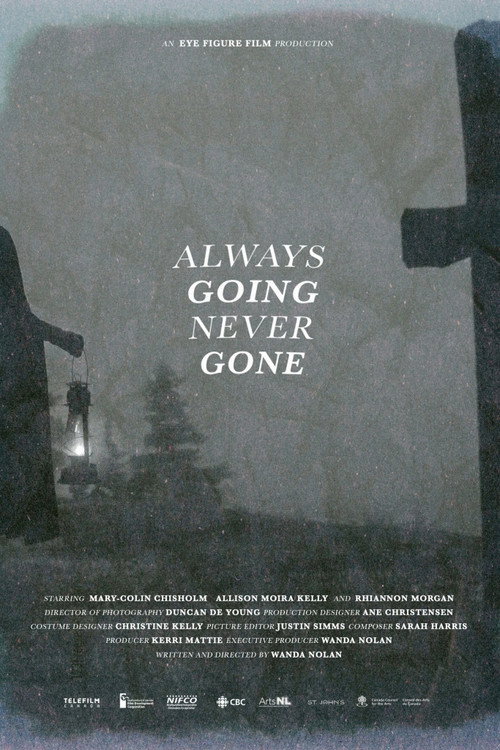 Постер фильма «Always Going Never Gone»