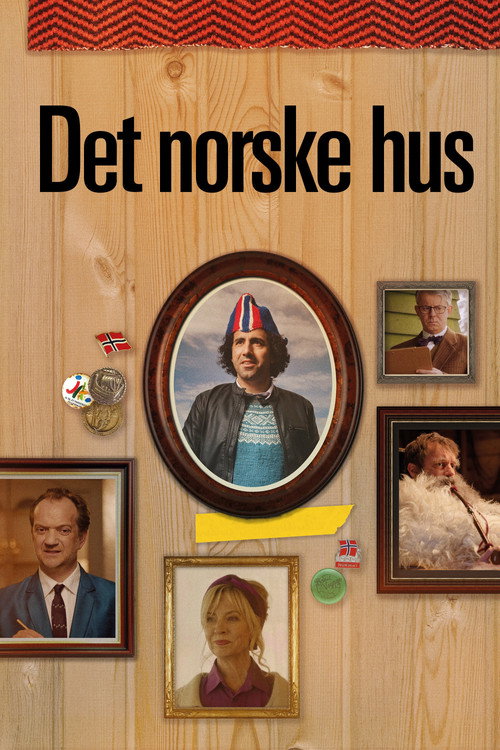Постер фильма «Det norske hus»