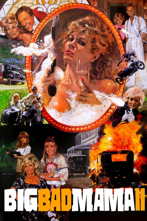 Постер фильма «Big Bad Mama II»
