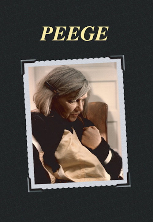 Постер фильма «Peege»