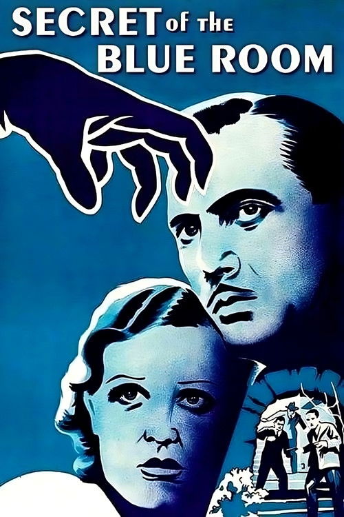 Постер фильма «Secret of the Blue Room»
