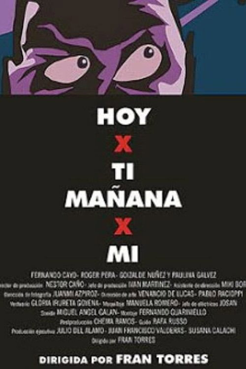 Постер фильма «Hoy x ti mañana x mí»