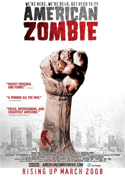 Постер фильма «American Zombie»