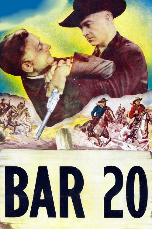 Постер фильма «Bar 20»
