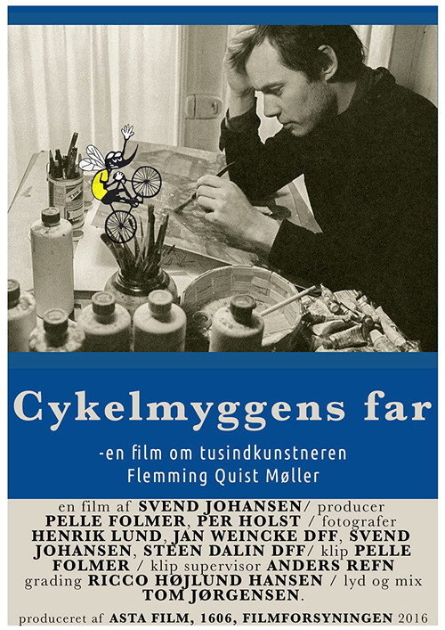 Постер фильма «Cykelmyggens far»