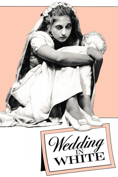 Постер фильма «Wedding in White»