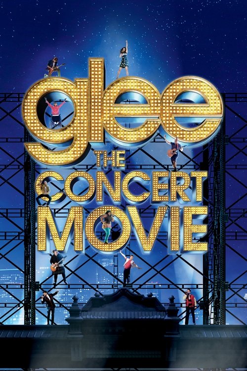 Постер фильма «Glee: The Concert Movie»