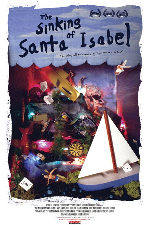 Постер фильма «The Sinking of Santa Isabel»