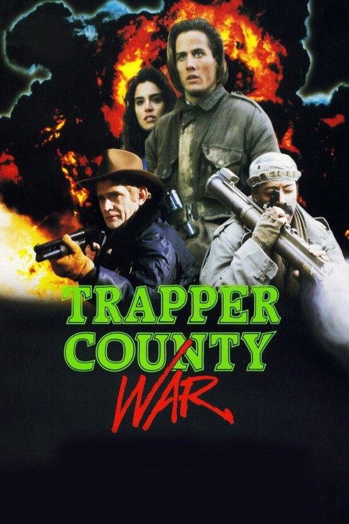 Постер фильма «Trapper County War»