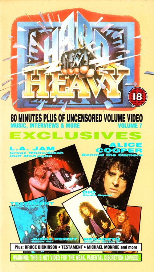 Постер фильма «Hard 'N Heavy Volume 7»
