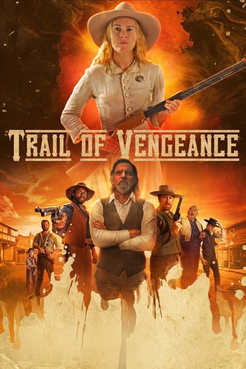 Постер фильма «Trail of Vengeance»