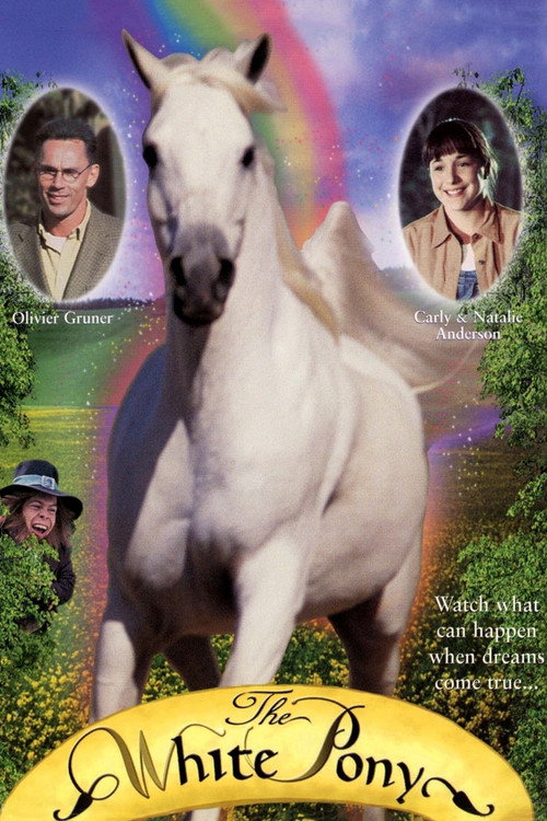 Постер фильма «The White Pony»