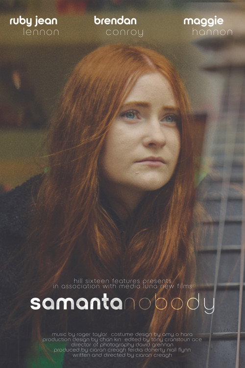 Постер фильма «Samanta Nobody»