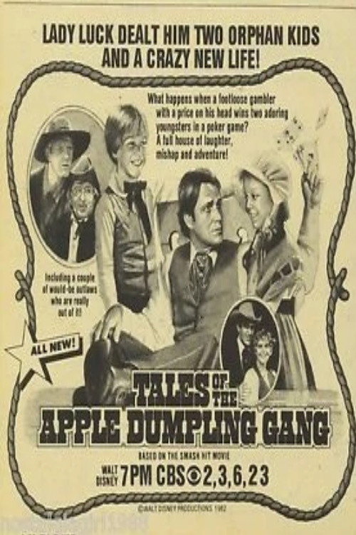 Постер фильма «Tales of the Apple Dumpling Gang»