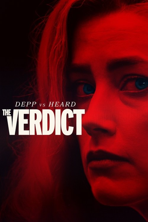 Постер фильма «Depp vs Heard: The Verdict»