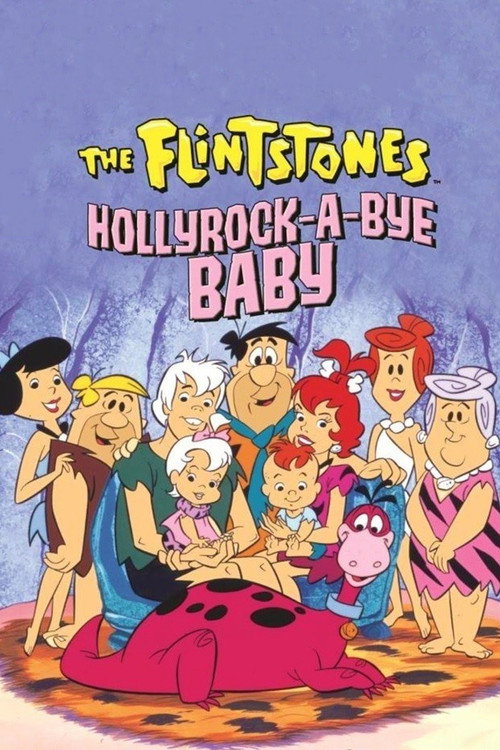 Постер фильма «The Flintstones: Hollyrock a Bye Baby»