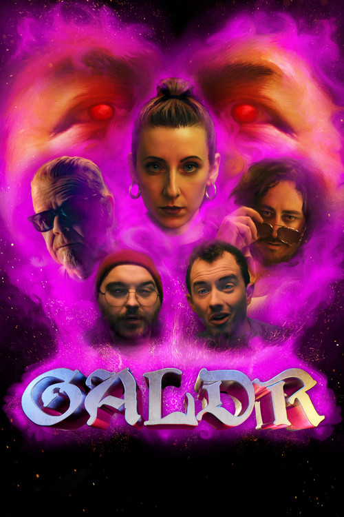 Постер фильма «GALDR»