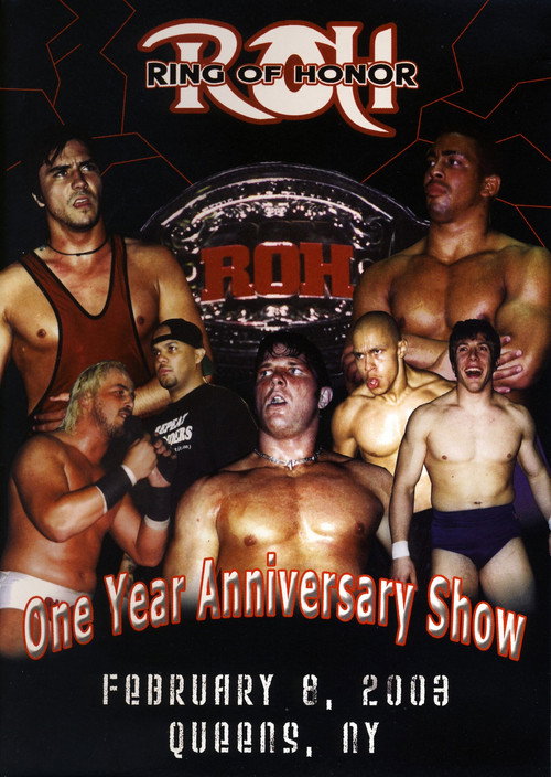 Постер фильма «ROH: One Year Anniversary Show»