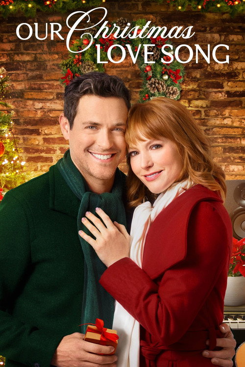 Постер фильма «Our Christmas Love Song»