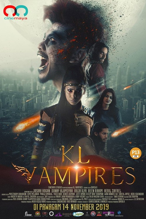 Постер фильма «KL Vampires»