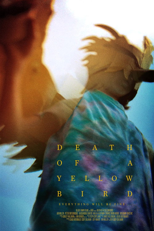 Постер фильма «Death of a Yellow Bird»
