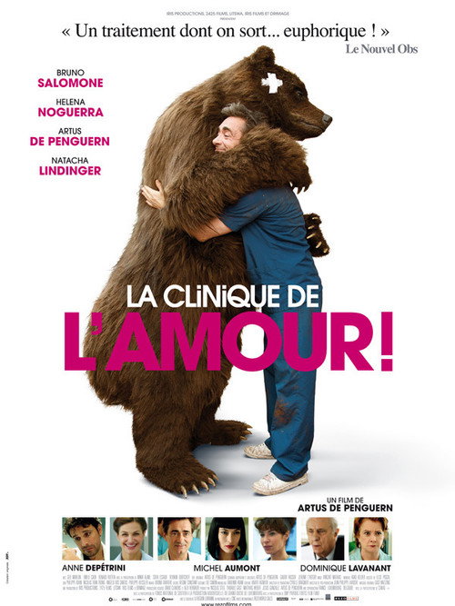 Постер фильма «La Clinique de l'amour!»