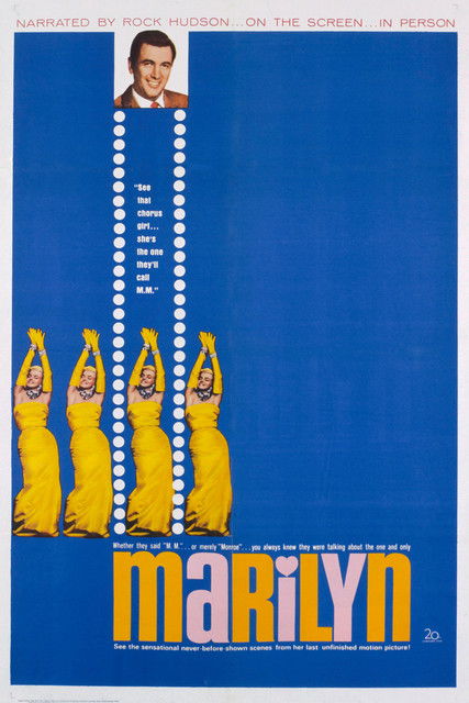 Постер фильма «Marilyn»