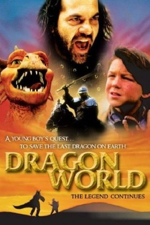 Постер фильма «Dragonworld: The Legend Continues»