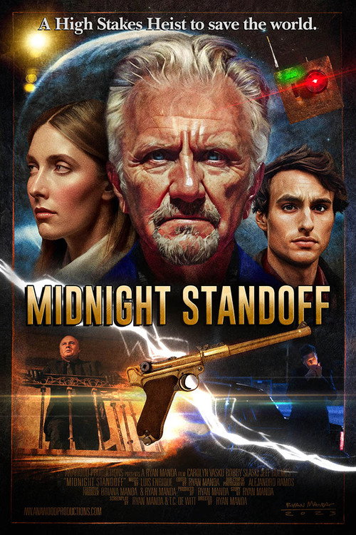 Постер фильма «Midnight Standoff»