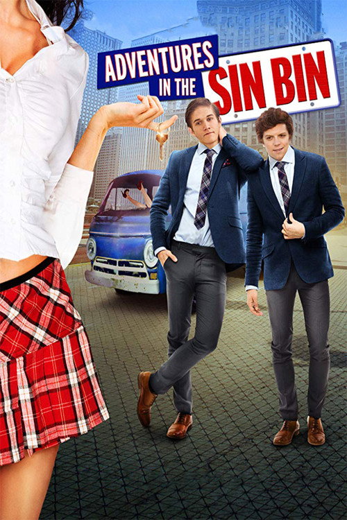 Постер фильма «Adventures in the Sin Bin»