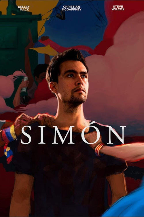 Постер фильма «Simón»