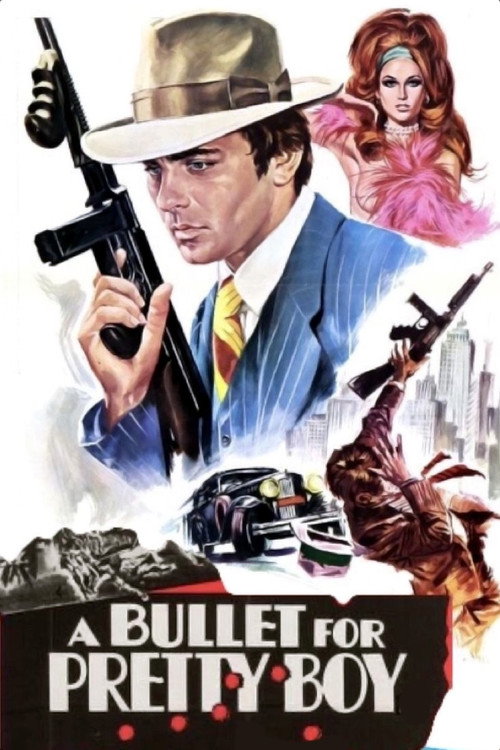 Постер фильма «A Bullet for Pretty Boy»