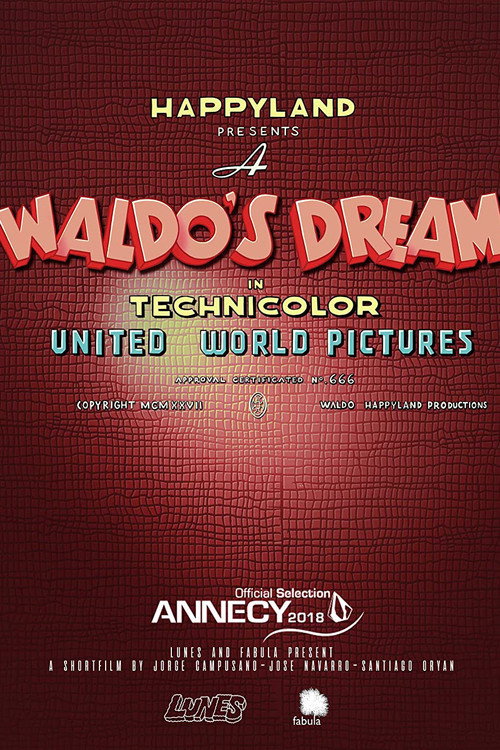 Постер фильма «Waldo’s Dream»