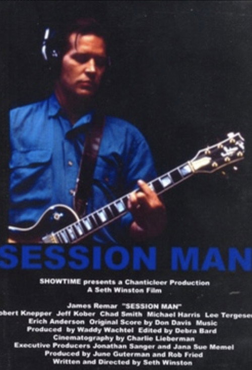 Постер фильма «Session Man»