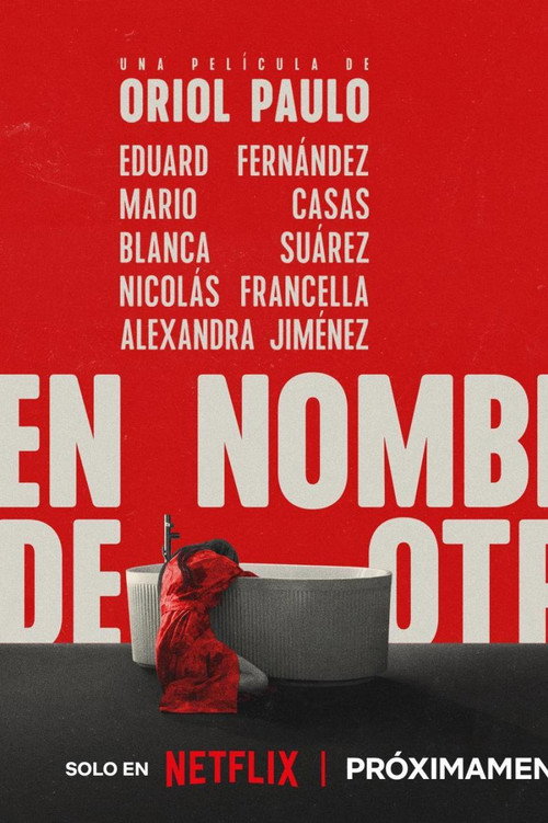 Постер фильма «En nombre de otro»